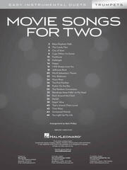Notes Hal Leonard Movie Songs for Two Trumpets Notes - 1