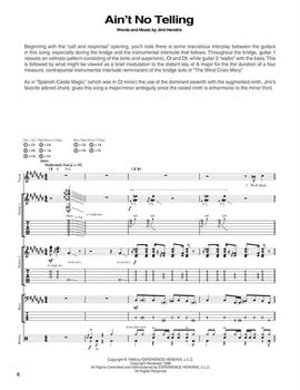 Noty Hal Leonard Jimi Hendrix - The Complete Scores Noty - 6