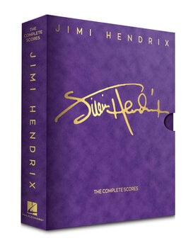 Noty Hal Leonard Jimi Hendrix - The Complete Scores Noty - 9