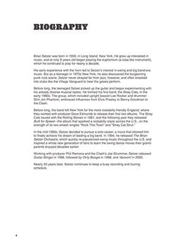 Noty Hal Leonard The Guitar of Brian Setzer Noty - 3
