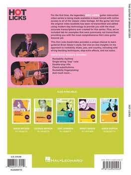 Noty Hal Leonard The Guitar of Brian Setzer Noty - 7