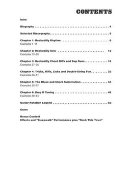 Noty Hal Leonard The Guitar of Brian Setzer Noty - 8