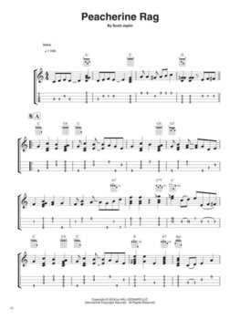 Noty Hal Leonard Ragtime Fingerstyle Ukulele Noty - 4