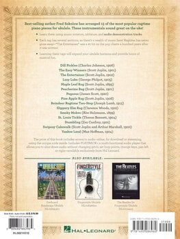 Noty Hal Leonard Ragtime Fingerstyle Ukulele Noty - 7
