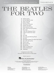 Noty Hal Leonard The Beatles for Two Trombones Noty - 6