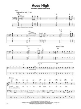 Noty Hal Leonard Iron Maiden Noty - 4