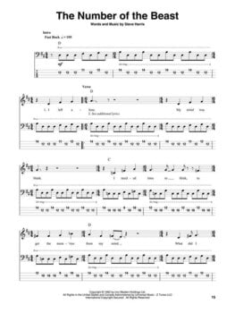 Noty Hal Leonard Iron Maiden Noty - 5