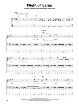 Noty Hal Leonard Iron Maiden Noty - 6