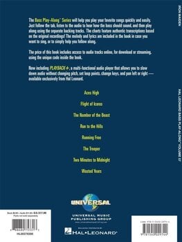 Noty Hal Leonard Iron Maiden Noty - 7