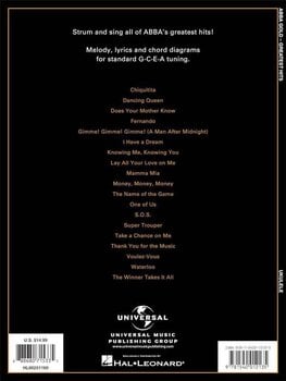 Noty Hal Leonard ABBA - Gold: Greatest Hits Noty - 6