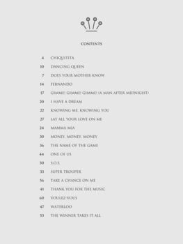 Noty Hal Leonard ABBA - Gold: Greatest Hits Noty - 7