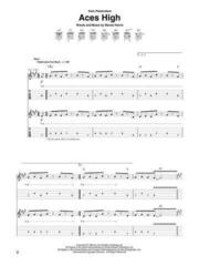 Notes Hal Leonard Iron Maiden Anthology Notes - 2