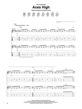 Natos Hal Leonard Iron Maiden Anthology Natos - 3