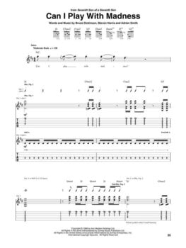 Natos Hal Leonard Iron Maiden Anthology Natos - 4