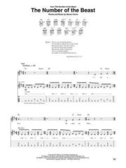 Notes Hal Leonard Iron Maiden Anthology Notes - 4