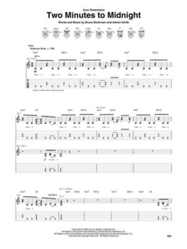Natos Hal Leonard Iron Maiden Anthology Natos - 6