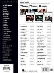 Noty Hal Leonard Jazz Blues - 2nd Edition Noty - 6