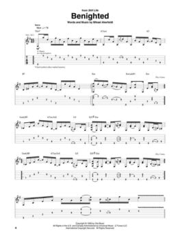 Noty Hal Leonard The Best of Opeth Noty - 3