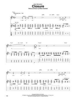 Noty Hal Leonard The Best of Opeth Noty - 4