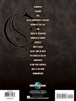 Noty Hal Leonard The Best of Opeth Noty - 6