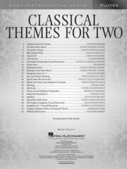 Notes Hal Leonard Classical Themes for Two Flutes Notes - 1
