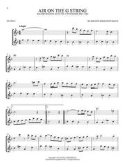 Notes Hal Leonard Classical Themes for Two Flutes Notes - 3