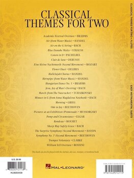 Notes Hal Leonard Classical Themes for Two Flutes Notes - 5
