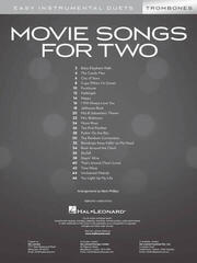 Notis Hal Leonard Movie Songs for Two Trombones Notis - 1
