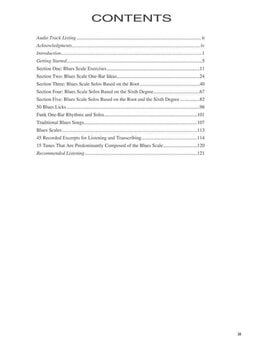 Notes Berklee Press Publications Blues Improvisation Complete Notes - 2