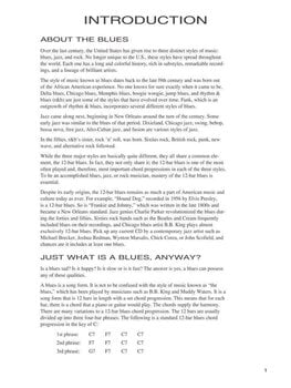 Notes Berklee Press Publications Blues Improvisation Complete Notes - 3