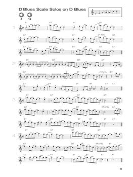 Notes Berklee Press Publications Blues Improvisation Complete Notes - 5