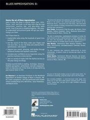 Notes Berklee Press Publications Blues Improvisation Complete Notes - 6