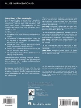 Notes Berklee Press Publications Blues Improvisation Complete Notes - 7