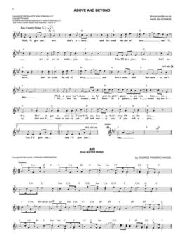Noty Hal Leonard Wedding & Love Fake Book - 6th Edition Noty - 10