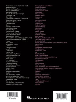 Noty Hal Leonard First 50 Film & TV Hits Noty - 2
