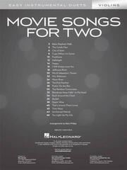 Notes Hal Leonard Movie Songs for Two Violins Notes - 1