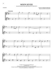 Notes Hal Leonard Movie Songs for Two Violins Notes - 4