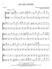 Noty Hal Leonard The Beatles for Two Cellos Noty - 2
