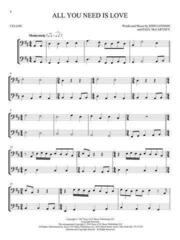 Noty Hal Leonard The Beatles for Two Cellos Noty - 3