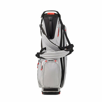 Golfbag TaylorMade Flextech Crossover Silver/Blood Orange Stand Bag 2019 - 4
