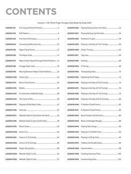 Manuel Hal Leonard 100 Banjo Lessons Manuel - 2
