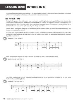 Manuel Hal Leonard 100 Banjo Lessons Manuel - 4
