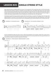 Manuel Hal Leonard 100 Banjo Lessons Manuel - 4