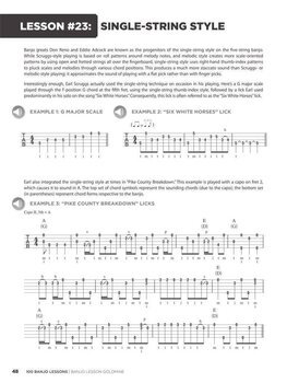 Manuel Hal Leonard 100 Banjo Lessons Manuel - 5