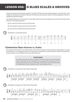 Manuel Hal Leonard 100 Banjo Lessons Manuel - 6