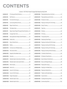 Manuel Hal Leonard 100 Banjo Lessons Manuel - 8