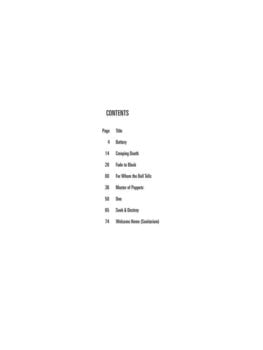 Notes Hal Leonard Metallica: 1983-1988 Notes - 2
