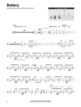Notes Hal Leonard Metallica: 1983-1988 Notes - 3