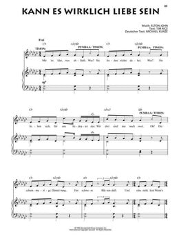 Notes Hal Leonard Der König der Löwen Notes - 5