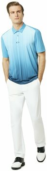 Chemise polo Oakley Infinity Line Stormed Blue XL - 4